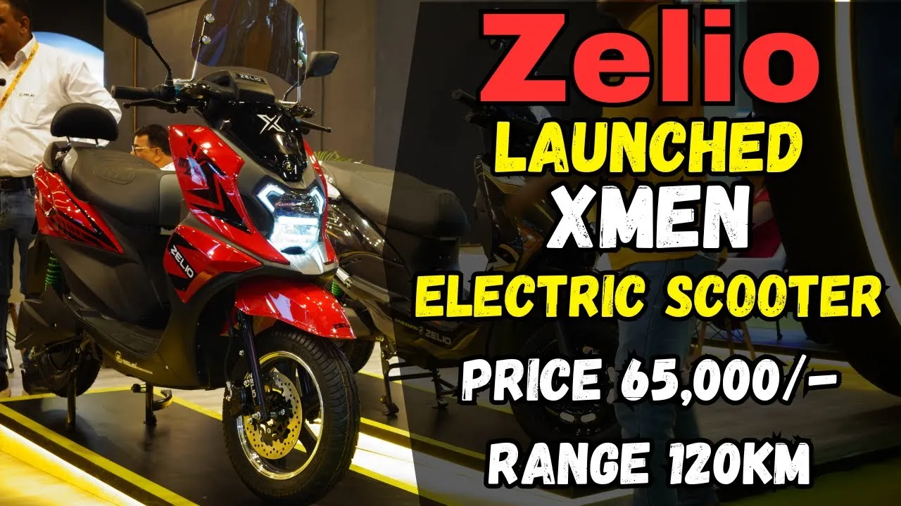 OLA Zelio Electric Scooter