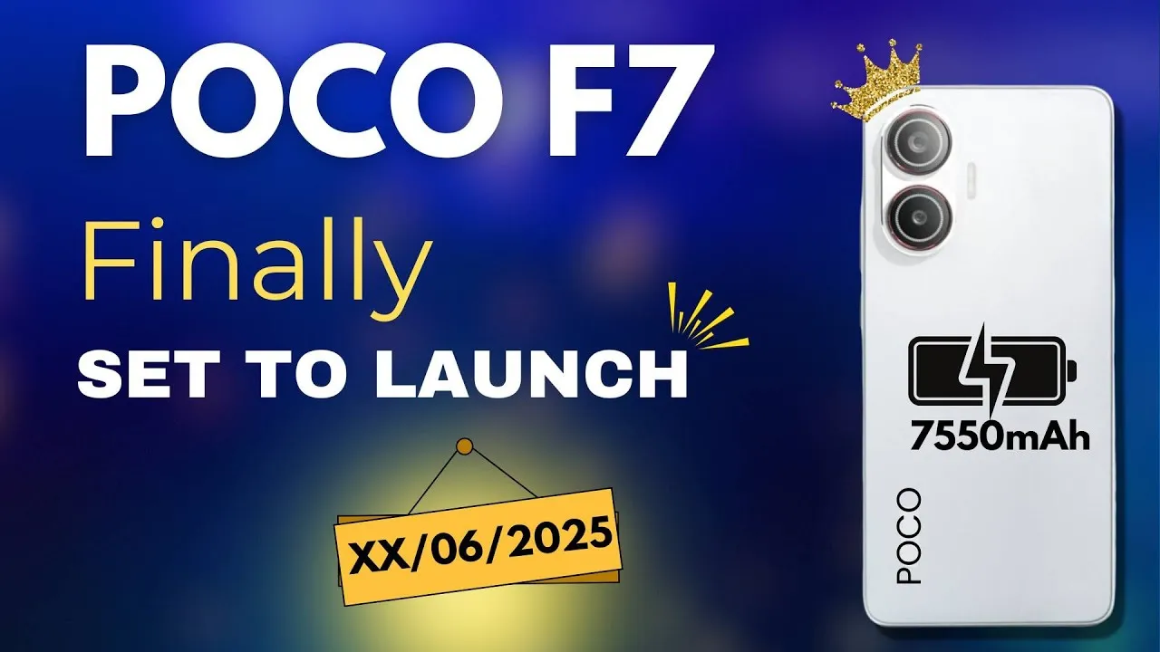 Poco F7 Launch Date