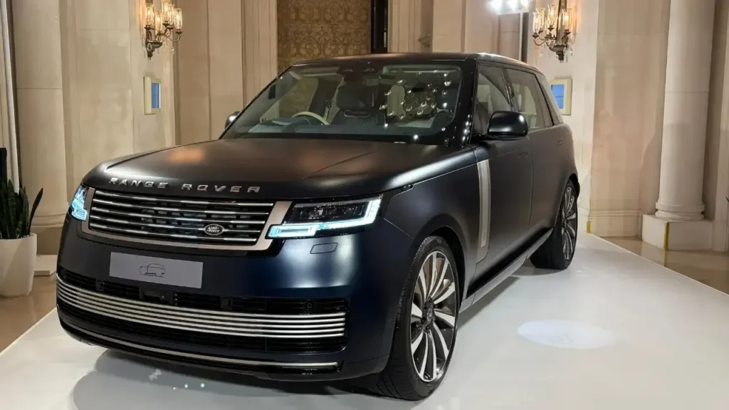 Range Rover SV Masāra Edition Launched In India: A Masterpiece of Luxury and Exclusivity 2 Range Rover SV Masāra Edition Exterior