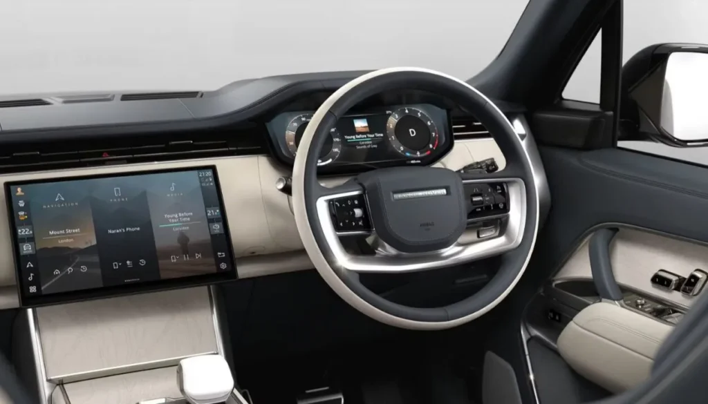 Range Rover SV Masāra Edition Launched In India: A Masterpiece of Luxury and Exclusivity 3 Range Rover SV Masāra Edition Interior