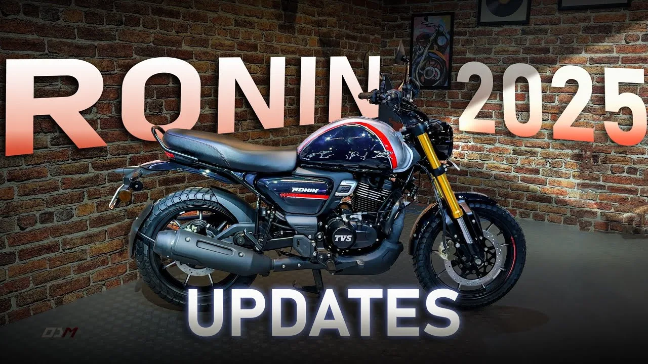 TVS Ronin 2025