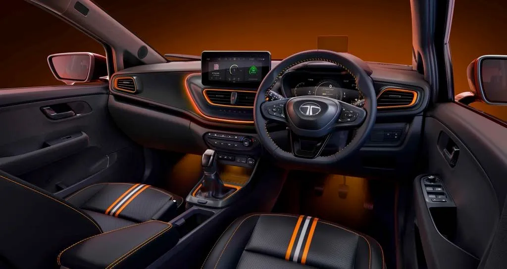 Tata Altroz Racer 2025: Redefining Sporty Hatchbacks in India with Thrilling Performance 9 Tata Altroz Racer Interior