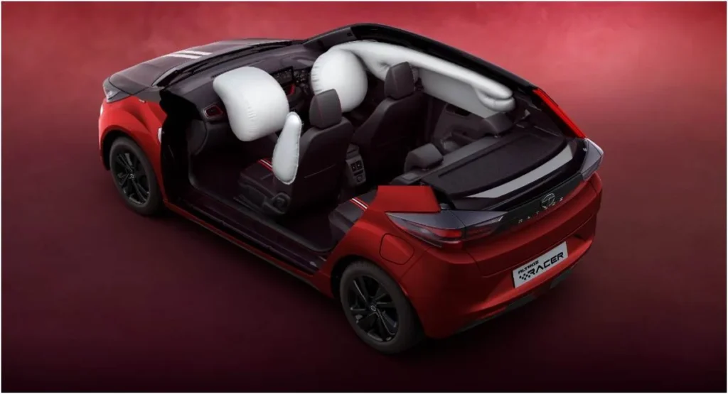 Tata Altroz Racer 2025: Redefining Sporty Hatchbacks in India with Thrilling Performance 10 Tata Altroz Racer Safety Rating