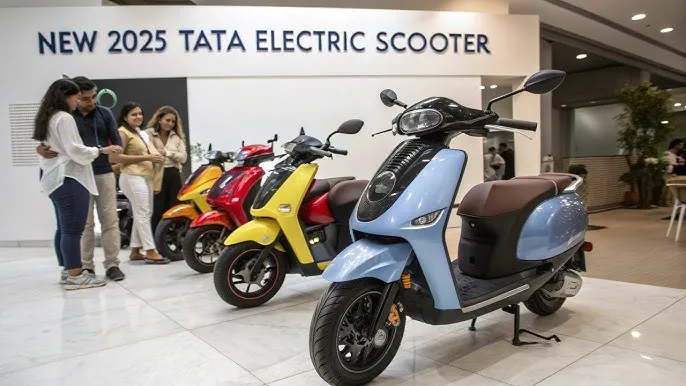 Tata Electric Bike 2025 Unveiled: Futuristic Design, 150KM Range & Price That Disrupts the EV Market! 7 Tata Electric Bike 2025 Price