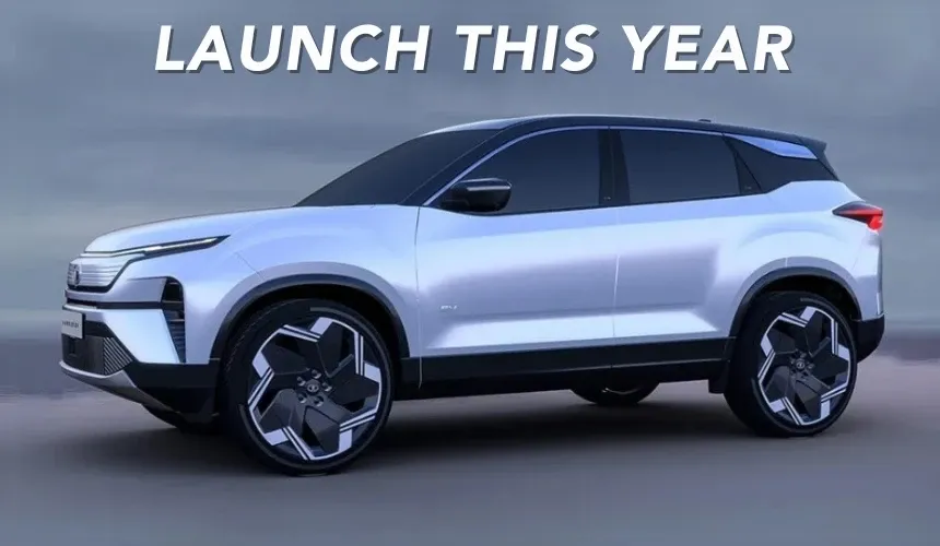 Tata Harrier EV RWD – A Powerful Electric SUV with 627 KM Range & Next-Level Features 8 Tata Harrier EV RWD Launch Date