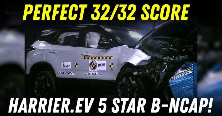 Tata Harrier EV RWD – A Powerful Electric SUV with 627 KM Range & Next-Level Features 9 Tata Harrier EV RWD Safety Features