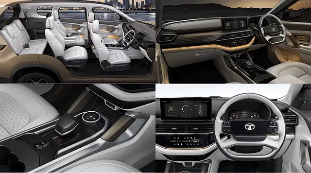 Tata Safari Facelift: launch with Luxury Interior And Advance Features at Rs 16.19 Lakh 9 Tata Safari Facelift 2025 Interior