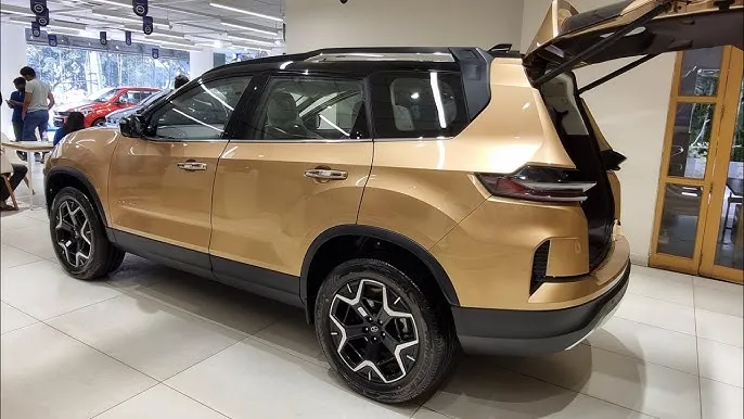 Tata Safari Facelift: launch with Luxury Interior And Advance Features at Rs 16.19 Lakh 8 Tata Safari Facelift Exterior