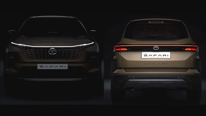Tata Safari Facelift: launch with Luxury Interior And Advance Features at Rs 16.19 Lakh 10 Tata Safari Facelift Price