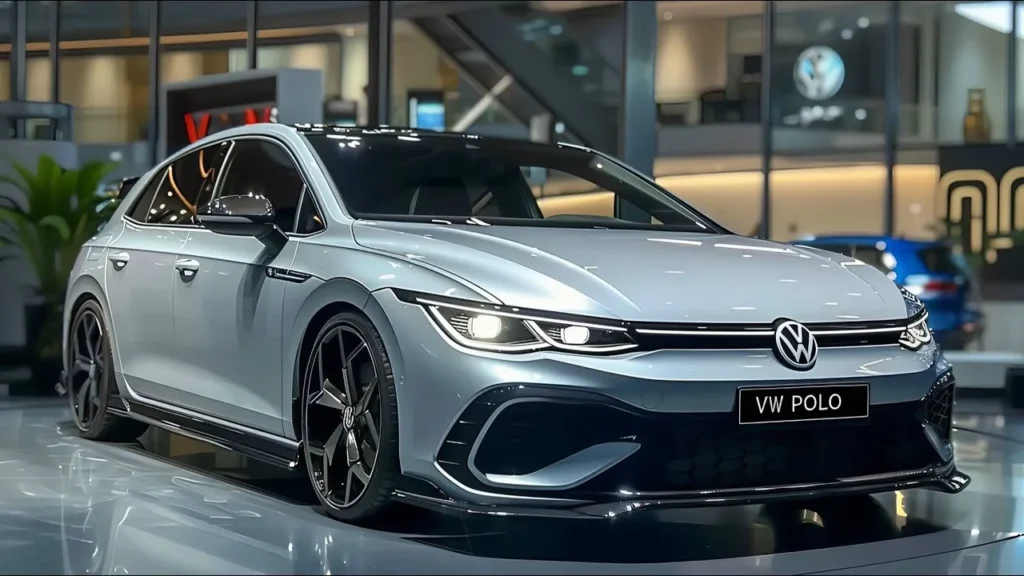 Volkswagen Polo R 2025: The Ultimate Hot Hatch for Thrill Seekers 9 Volkswagen Polo R 2025 Exterior