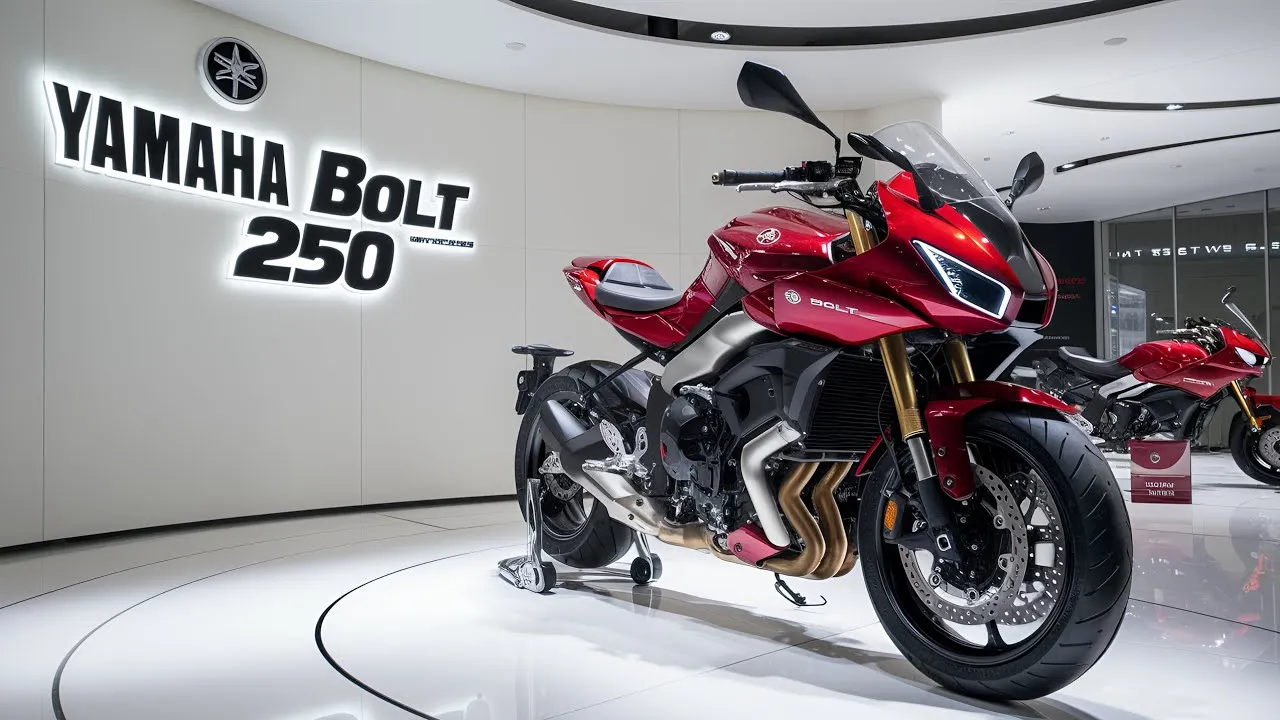 Yamaha Bolt 250 2025