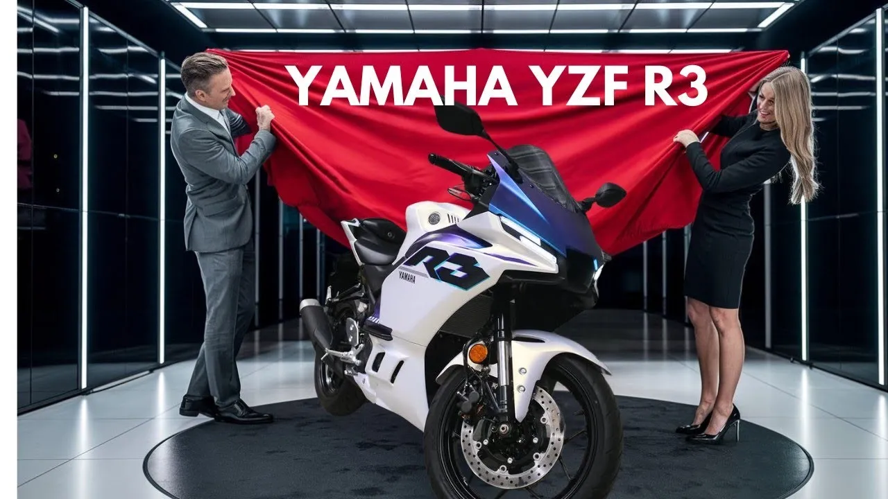 Yamaha YZF-R3 2025