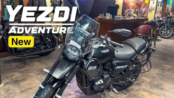 Yezdi Adventure 2025