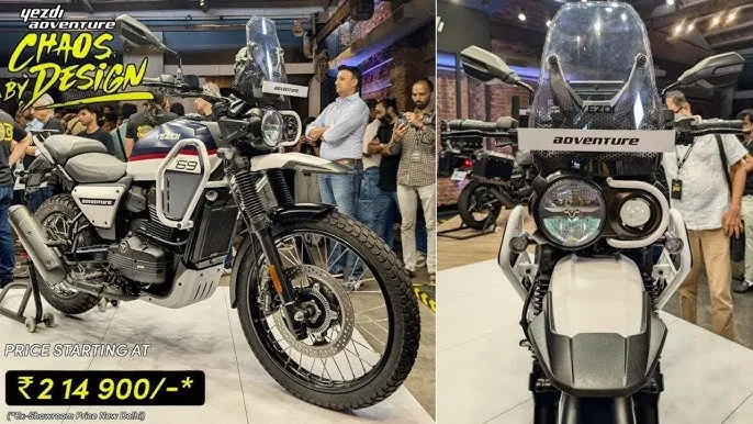Yezdi Adventure 2025: A Perfect Blend of Speed, Comfort & Technology – Price, Mileage & More! 8 Yezdi Adventure 2025 Price