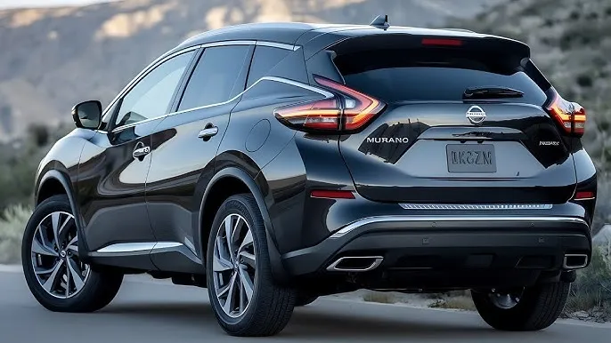 2025 Nissan Murano Review