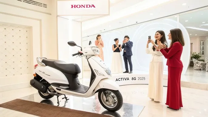 Honda Activa 8G Launch Date