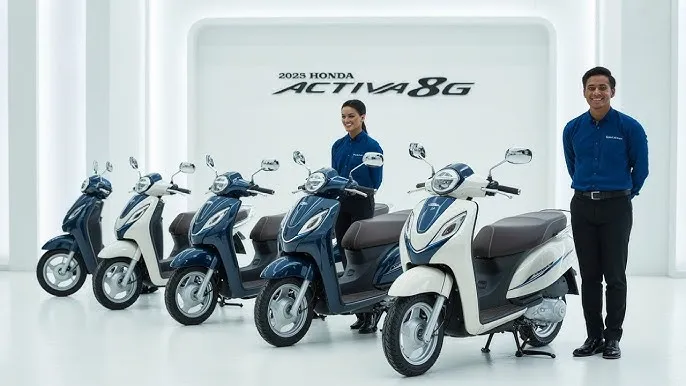 2025 Honda Activa 8G Review