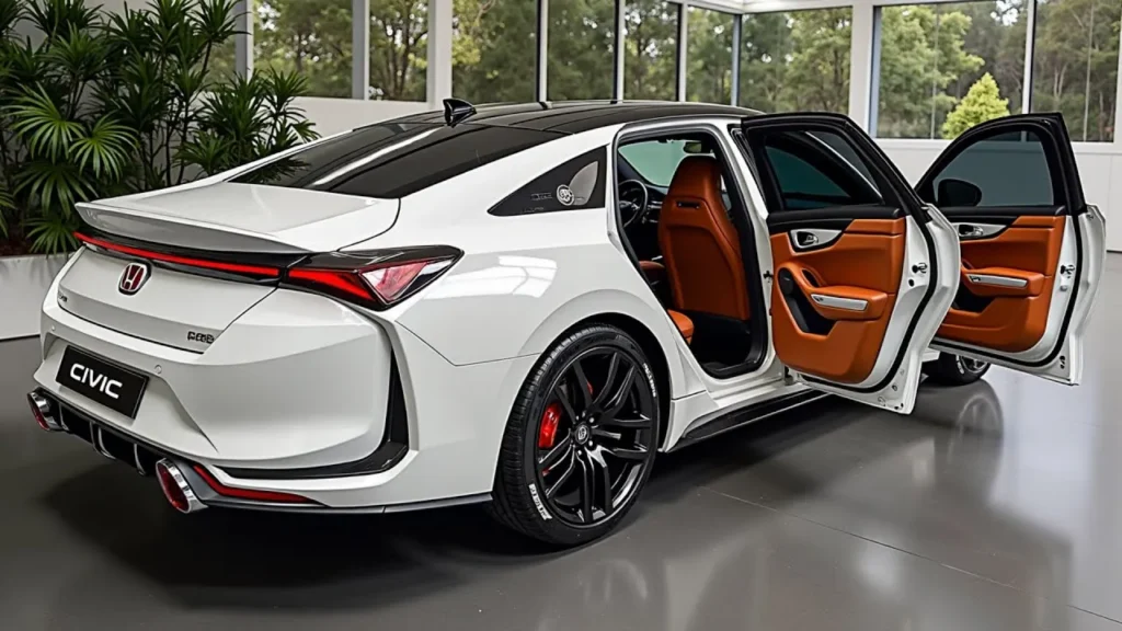 2025 Honda Civic Unveiled: A Perfect Blend of Luxury Interior with Cutting-Edge Technology 9 2025 Honda Civic Interior