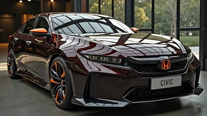 2025 Honda Civic Unveiled: A Perfect Blend of Luxury Interior with Cutting-Edge Technology 10 2025 Honda Civic usa