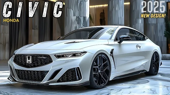 2025 Honda Civic Unveiled: A Perfect Blend of Luxury Interior with Cutting-Edge Technology 8 2025 Honda Civic Review