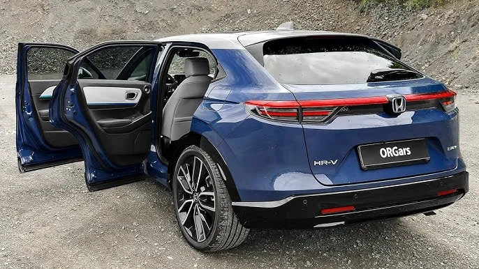 2025 Honda HR-V Interior