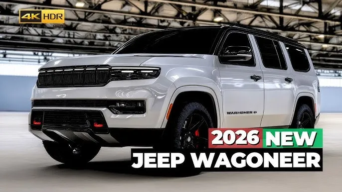 2025 Jeep Wagoneer