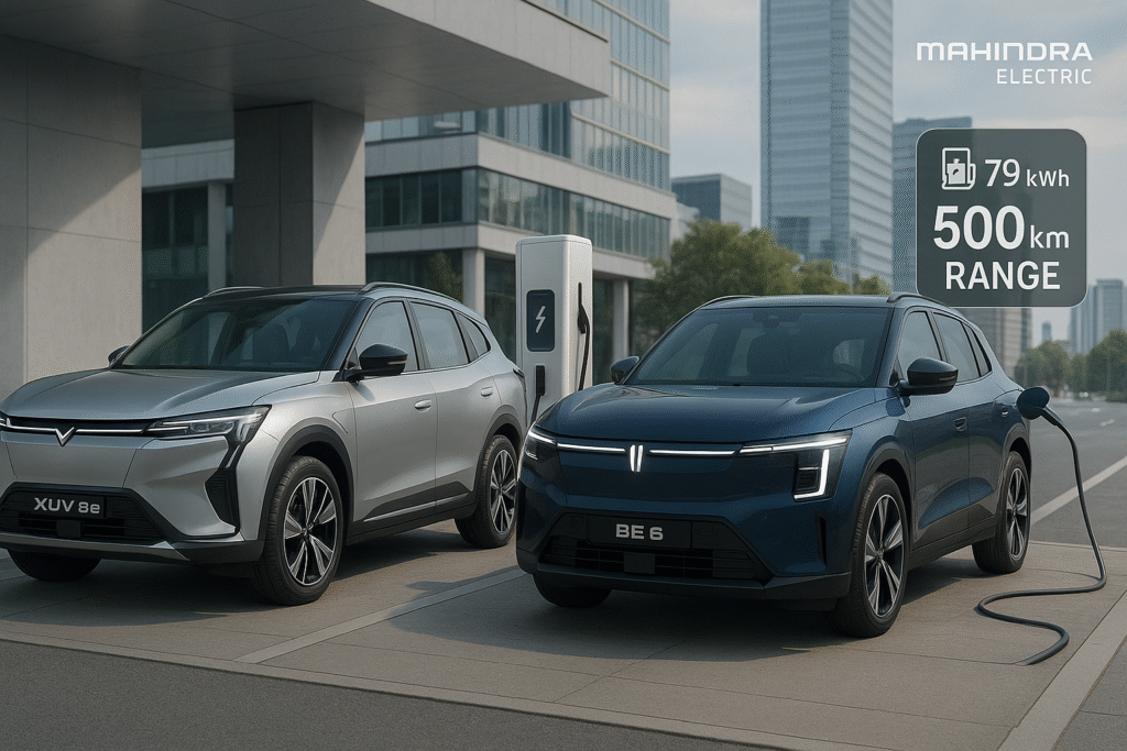 Mahindra Launches XEV 9e and BE 6 Electric SUVs with Bigger 79 kWh Battery 2 XEV 9e and BE 6