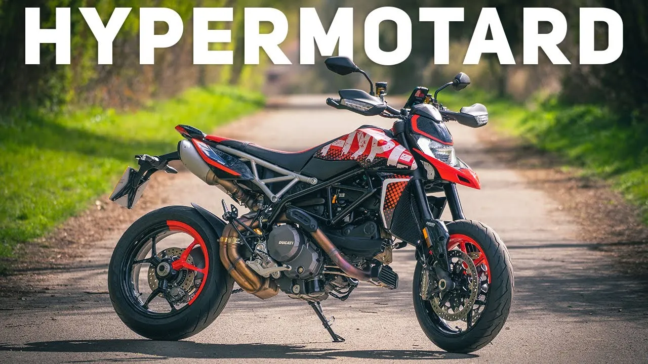 Ducati Hypermotard 950