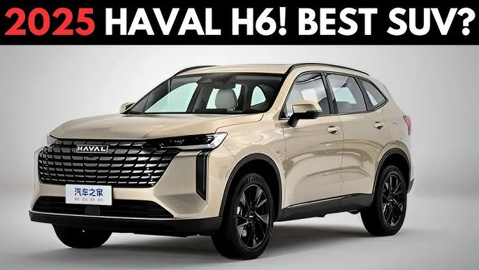 Haval H6 HEV 2025
