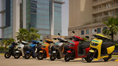 Hero Vida VX2 Plus vs Competitors: Detailed Price, Range, and Charging Comparison 2 Hero Vida VX2 Plus Range Comparison
