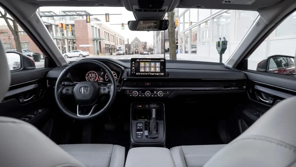 Honda CR-V Hybrid 2025: A Premium SUV Combining Luxury, Efficiency, and Cutting-Edge Technology 11 Honda CR-V Hybrid 2025 Interior