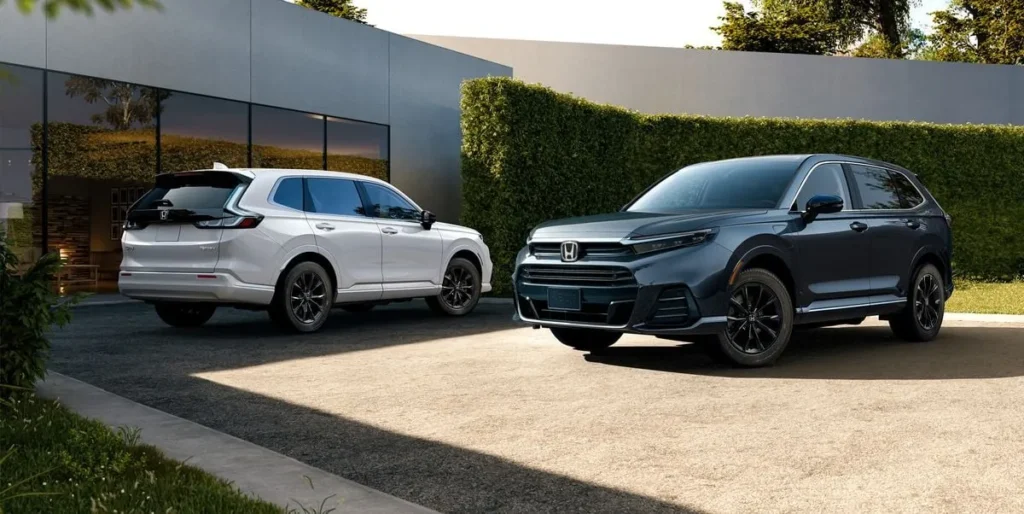 Honda CR-V Hybrid 2025: A Premium SUV Combining Luxury, Efficiency, and Cutting-Edge Technology 10 Honda CR-V Hybrid 2025 Release Date