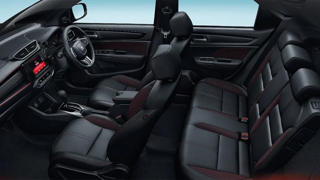 Honda WR-V 2025 Review: India’s Most Feature-Packed Budget SUV with 5-Star Safety & Panoramic Sunroof! 8 Honda WR-V 2025 Interior
