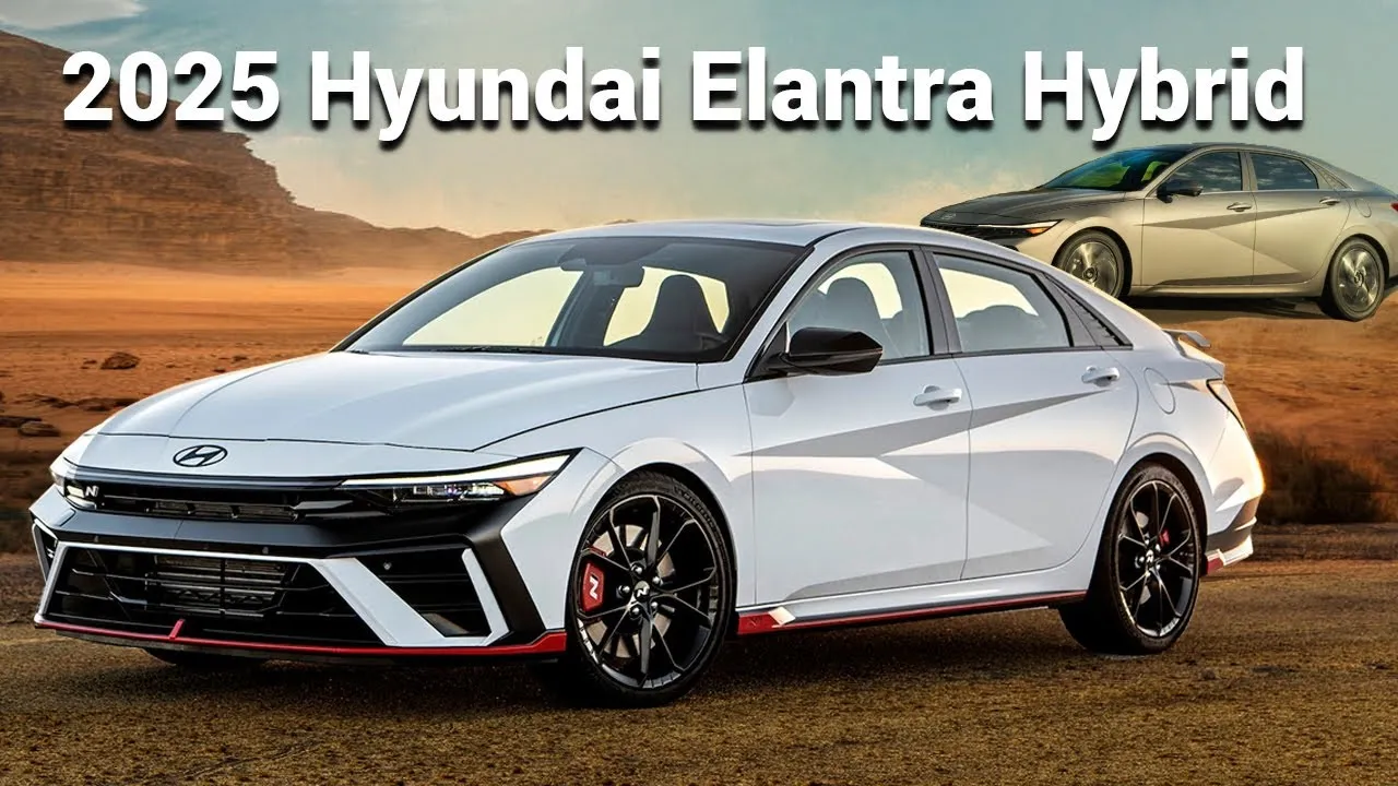Hyundai Elantra Hybrid 2025