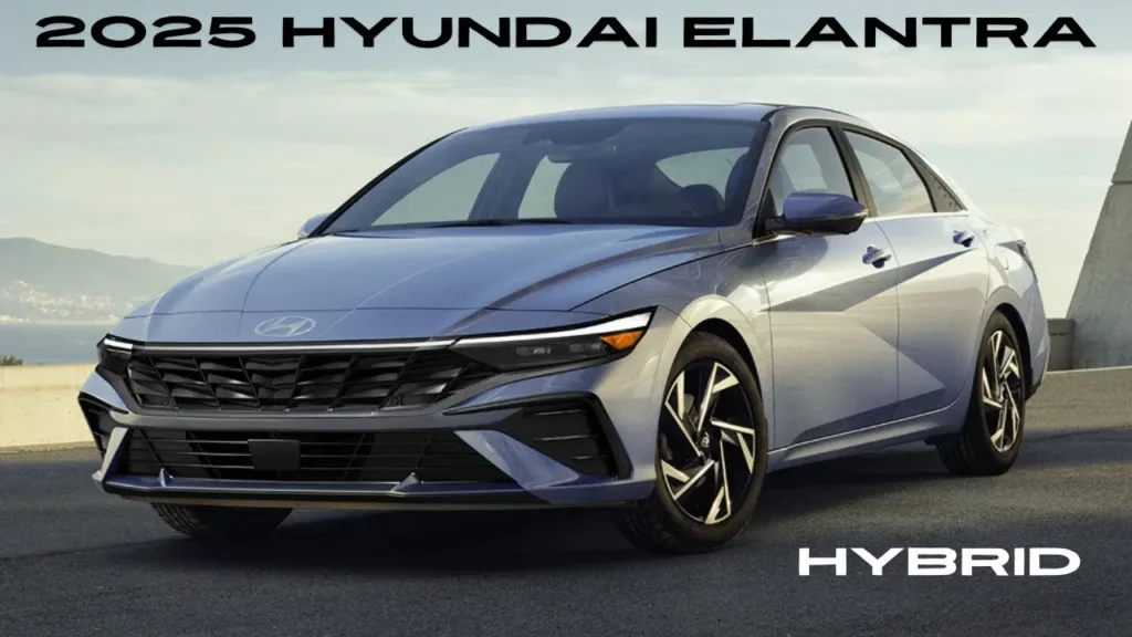Hyundai Elantra Hybrid 2025 Breaks Boundaries: Futuristic Design, 65 MPG & Luxury Tech! 8 Hyundai Elantra Hybrid 2025 Features