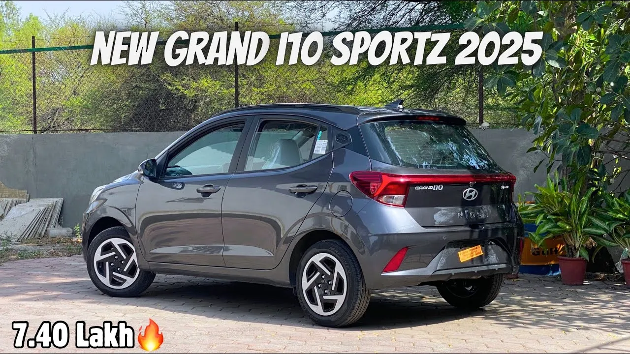Hyundai Grand i10 2025