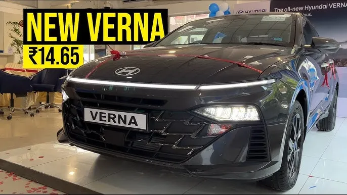 Hyundai Verna 2025 Launches with Turbo Power, Futuristic Interior & Next-Level Safety Redefined! 10 Hyundai Verna 2025 Price