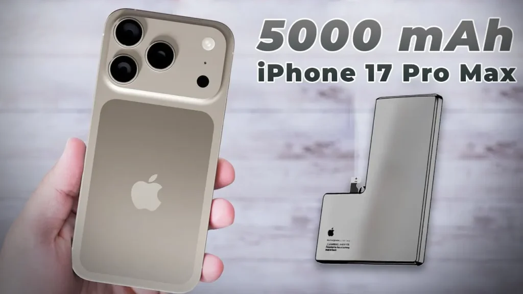 Iphone 17 Pro Max Battery Backup