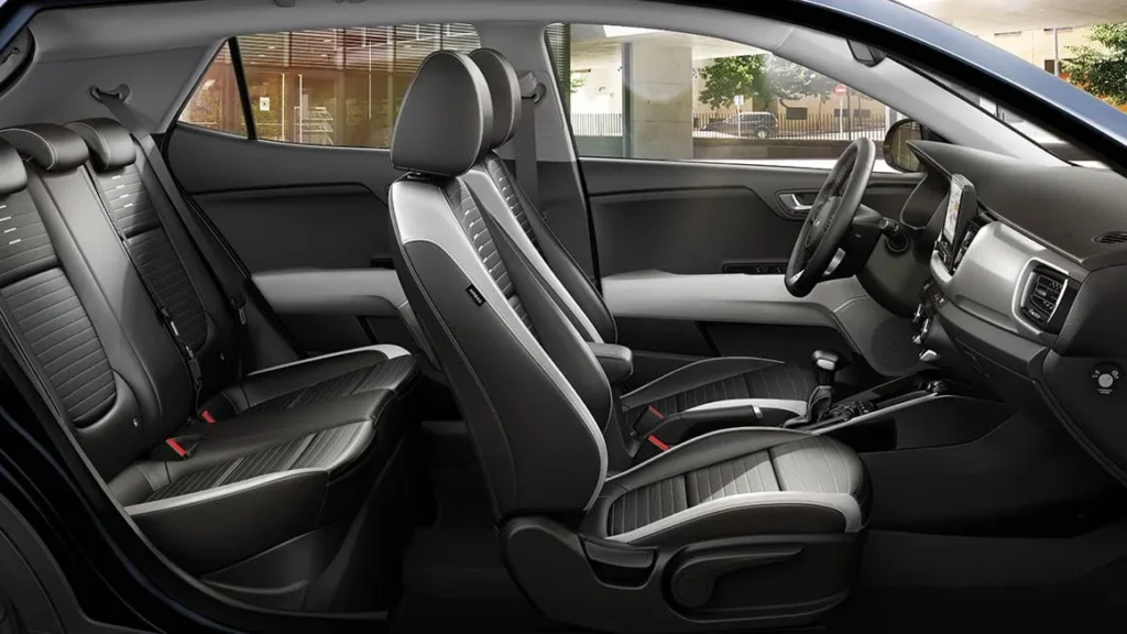 Kia Stonic 2025 Review: Stylish Design, Premium Interior & Game-Changing Mileage! 9 Kia Stonic 2025 Interior