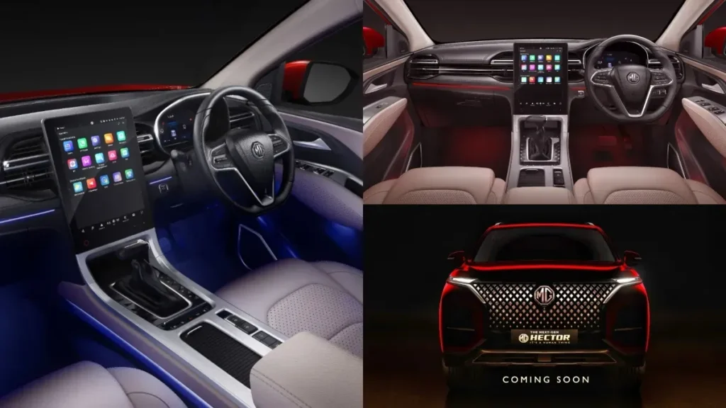 MG Hector 2025: India’s Most Affordable 7-Seater SUV With 30kmpl Mileage – The Price Will Leave You Speechless! 9 MG Hector 2025 Interior