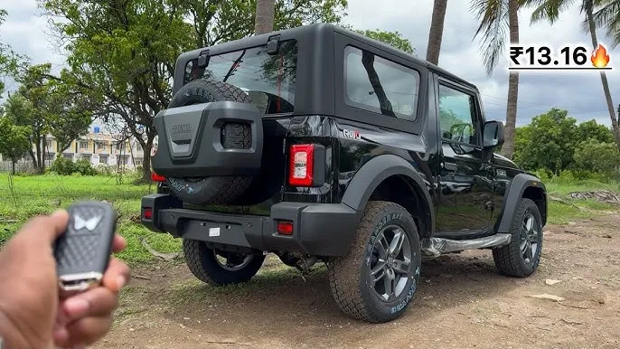 Mahindra Thar 2025: Luxury Meets Power with 28kmpl Mileage & Bold 4×4 Style—At a Surprisingly Low Price! 10 Mahindra Thar 2025 Price