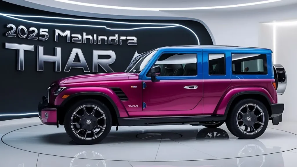 Mahindra Thar 2025: Luxury Meets Power with 28kmpl Mileage & Bold 4×4 Style—At a Surprisingly Low Price! 8 Mahindra Thar 2025 Review