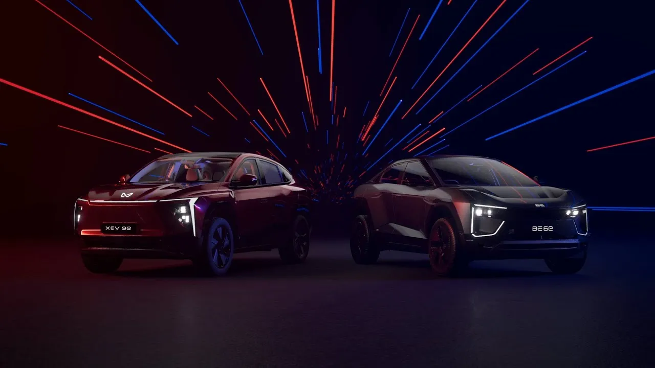 Mahindra XEV 9e and BE 6