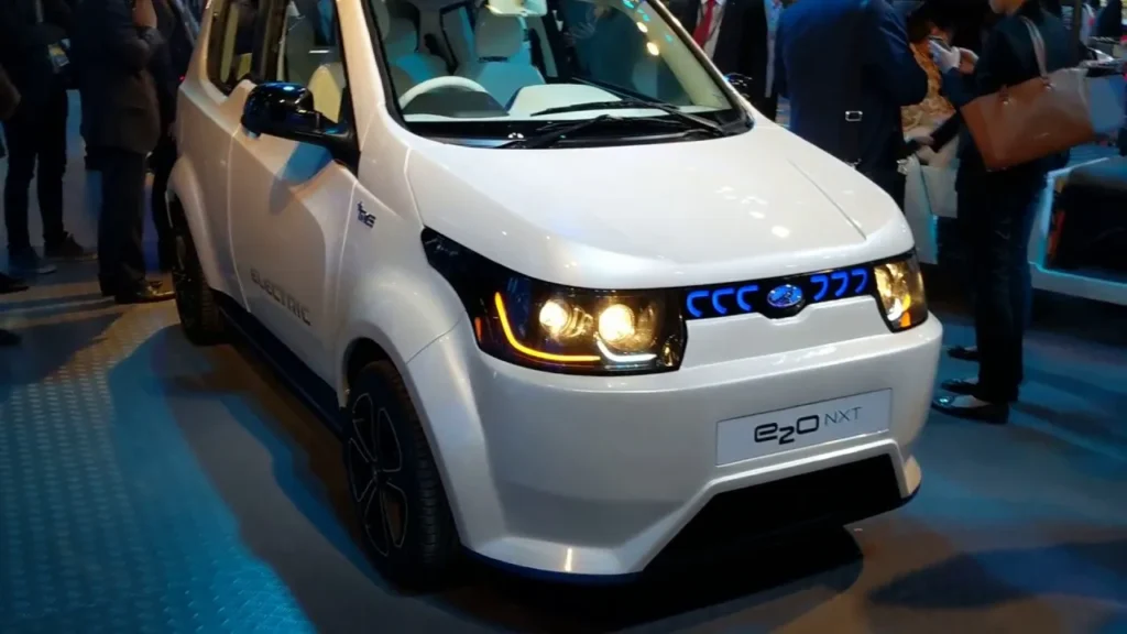 Mahindra e2o: India’s Most Affordable EV with a 140KM Range – Perfect for Daily Commuters 3 Mahindra e2o mileage