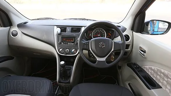 Maruti Celerio 2025 Interior