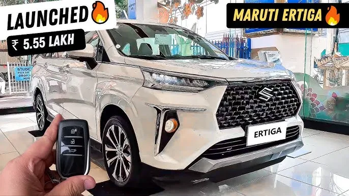 Maruti Ertiga 2025