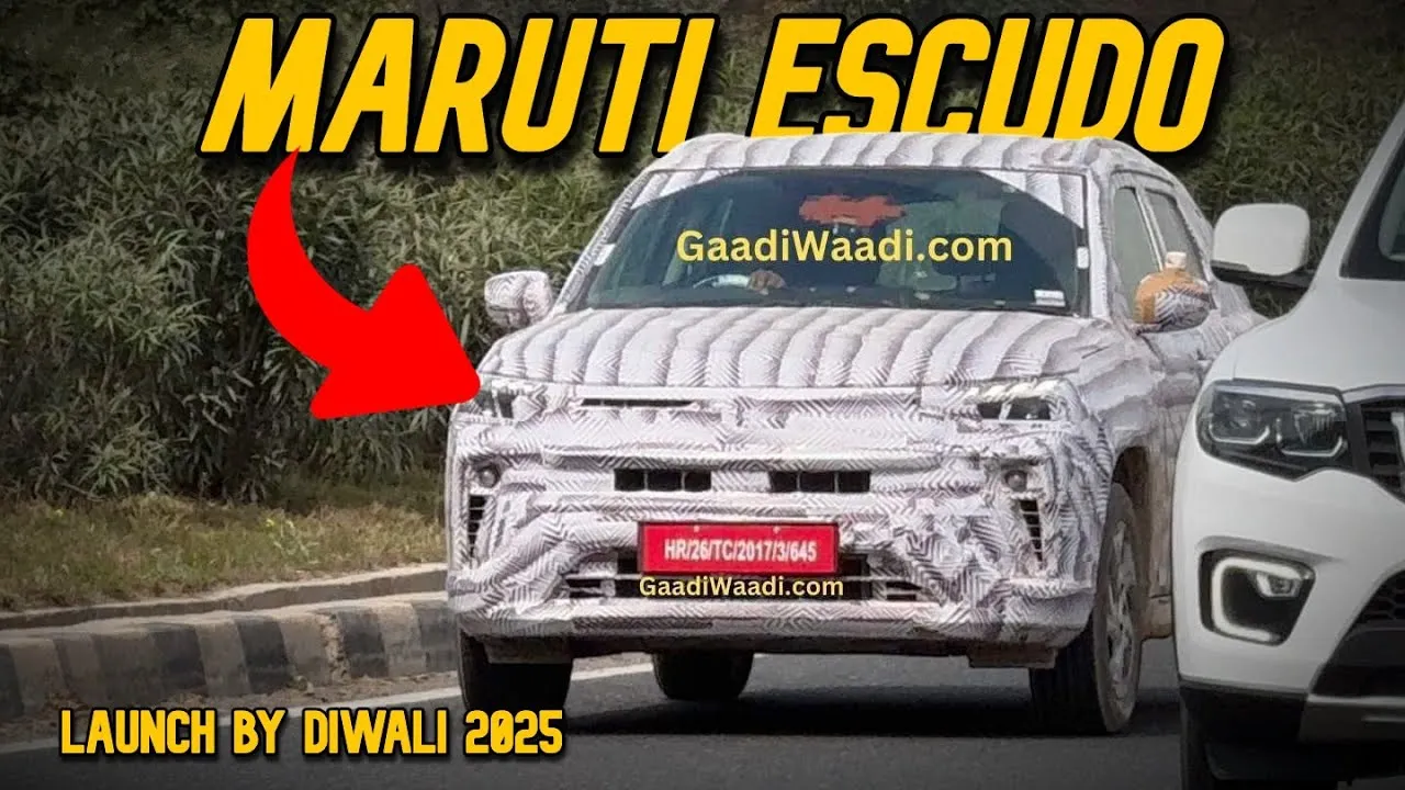 Maruti Suzuki Escudo