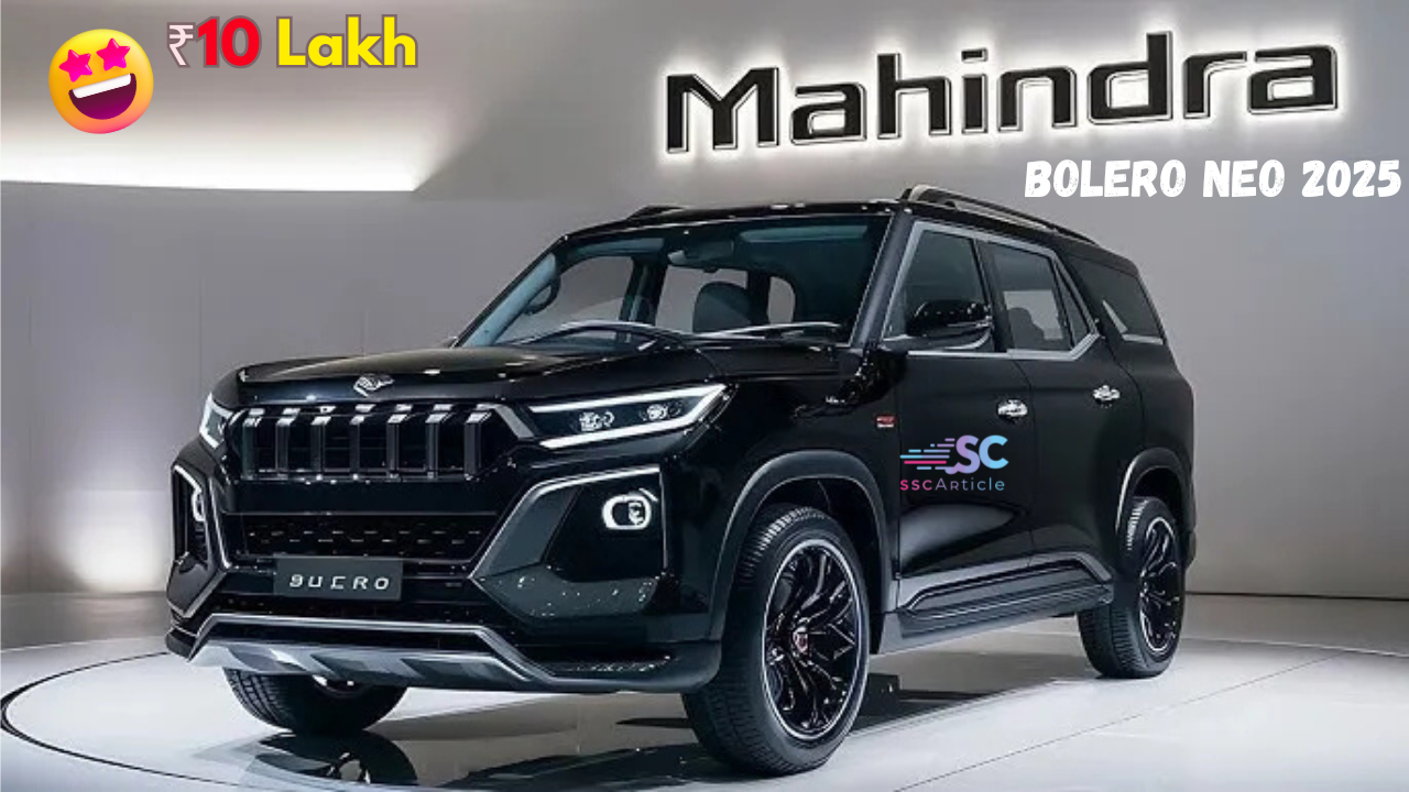 Mahindra Bolero Neo 2025