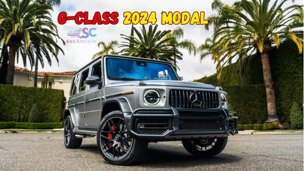 2024 Mercedes-Benz G-Class