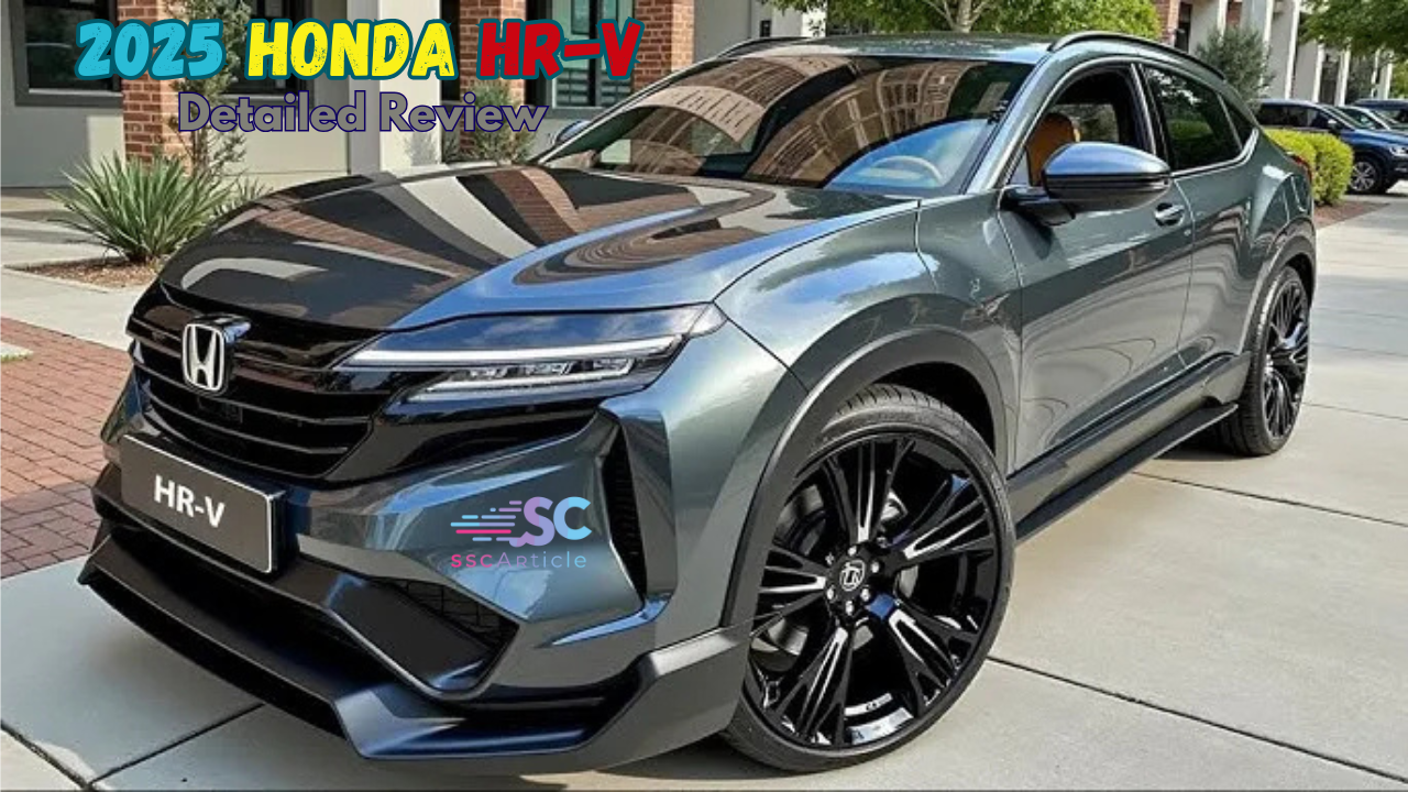2025 Honda HR-V